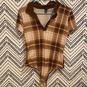 A fall body suit. Size large